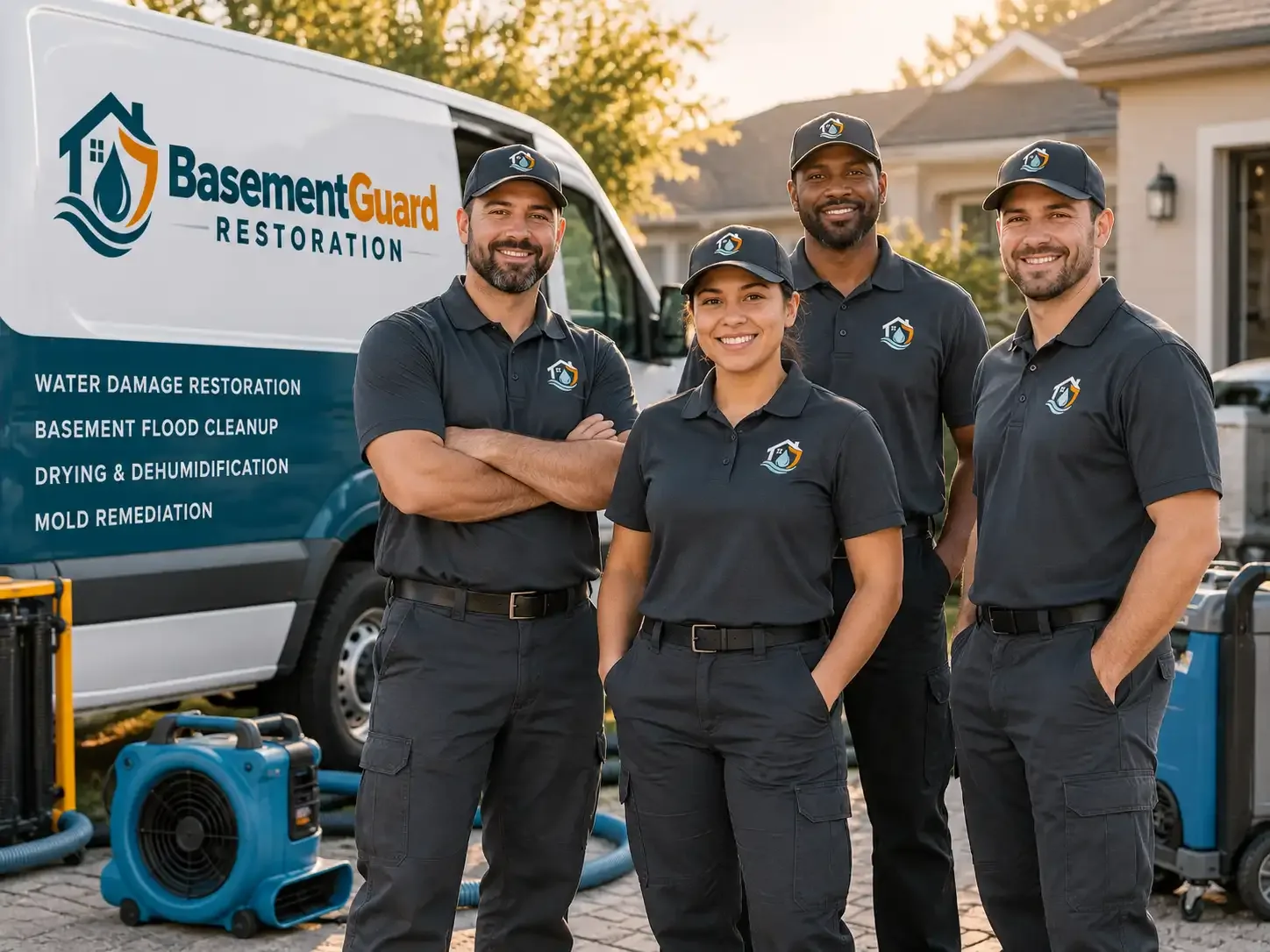 Basement Water Damage Restoration company in Red House, VA