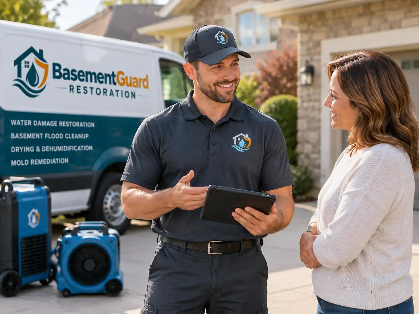 Basement Water Damage Restoration Red House, VA FAQs